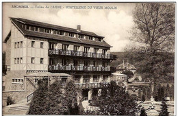 AMONINES-HOSTELLERIE DU VIEUX MOULIN-propriétaires Cornet-d'Aulne - Erezée