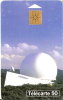 TARJETA DE FRANCIA DE UNAS ANTENAS PARABOLICAS PARA SATELITES (SATELLITE) - Astronomia