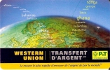 TARJETA DE LUXEMBURGO DE LA TIERRA (PLANET) NOMBRES PAÍSES: FRANCIA, ALEMANIA, ETC - Astronomia