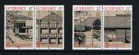 GUERNSEY  EUROPA ZEGELS  MODERNE ARCHITECTUUR   1987  ** - 1987