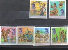 GUINEA BISSUAL Nº 161 AL 164 Y AE 76 AL 77 - Unused Stamps