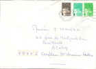 Lettre Avec 1 Timbres N°3086, 1 Timbre 3087 Et 1 Timbre 3091 Marianne Du 14 Juillet (oblitération 02/02/2000) - Brieven En Documenten