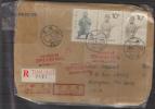 M)CHINA, PEOPLES REPUBLIC OF CHINA CIRCULATED COVER, FROM TIANJIN TO MEMPHIS TN,  CERTIFIED MAIL.- - Altri & Non Classificati