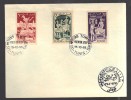 TUNISIE FDC 1955 - Storia Postale