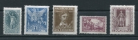 Hungary 1923 Mi 369-3 MH Sandor Petofi - Unused Stamps
