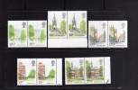 GREAT BRITAIN - GRAN BRETAGNA 1980 ARCHITECTURE BUCKINGHAM PALACE ETC. - ARCHITETTURA MNH X2 - Nuovi