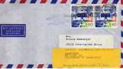 Carta Aerea, Arnhem 1994, Holanda - Lettres & Documents