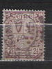 1922/23 - N. 44 USATO (CATALOGO UNIFICATO) - Gebruikt