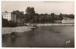 AIGUILLON. - La Plage Et Le Barrage.  CPSM 9x14 - Andere & Zonder Classificatie