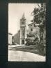 CPSM - St Saint  Martin De Valamas (07) - Place De L´ Eglise ( Beau Plan Automobile Renault 4CV Ed. CELLARD) - Saint Martin De Valamas