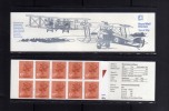 GREAT BRITAIN - GRAN BRETAGNA SOPWITH CAMEL VIKCKERS VIMY BOOKLET 10p MNH - LIBRETTO DA 10 PENNY - Carnets