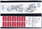 GREAT BRITAIN - GRAN BRETAGNA  BE2B 1914 VICKERS GUM BUS 1915 BOOKLET 8p MNH - LIBRETTO DA 8 PENNY - Carnets