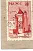 MAROC : Mahakma De Casablanca (ancien Tribunal Musulman ) - Architecture - Patrimoine - Used Stamps