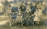 Paliseul - Une Famille Du Village ... - Carte Photo -1911 ( Voir Verso ) - Paliseul