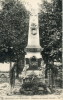 CPA 51 MOURMELON LE GRAND MONUMENT DU SOUVENIR FRANCAIS 1912 - Mourmelon Le Grand