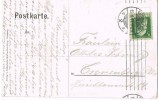 4705. Postal NURNBERG (Bayern) 1911.  Torre Quintagonal, Funfeckiger Turm - Covers & Documents