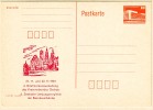 Amtliche Privatganzsache Oschatz Briefmarkenausstellung (ungebraucht) - Cartes Postales - Neuves