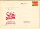 Amtliche Privatganzsache Oschatz Briefmarkenausstellung (ungebraucht) - Postales - Nuevos