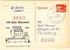 Amtliche Privatganzsache Zeitz ZEMAG Breitenbach Burg Kempe - Postales - Usados