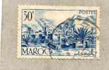 MAROC : Vallée De Todra - Patrimoine - Paysage - Used Stamps