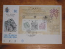 FDC Vatikan Vatican Vaticane 23.11.1982 LVNARIO Calendario Gregoriano Block Sheet - Blocks & Kleinbögen