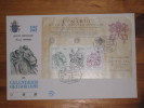 FDC Vatikan Vatican Vaticane 23.11.1982 LVNARIO Calendario Gregoriano Block Sheet - Blocs & Feuillets