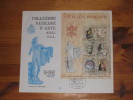 FDC Vatikan Vatican Vaticane 14.4.1983 Citta Del Vaticano  Block Sheet - Blocs & Feuillets