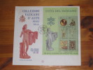 FDC Vatikan Vatican Vaticane 10.11.1983 Citta Del Vaticano  Block Sheet - Blocks & Sheetlets & Panes