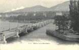 GENEVE ET LE MONT BLANC - Genève