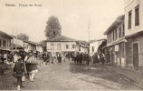 VALONA VLORA (Albanie) Place Marché Belle Animation - Albania