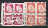 1966 - N. 375/76** IN QUARTINA (CATALOGO YVERT & TELLIER) - Nuevos