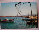 CP 66 Pyrénées Orientales SAINT CYPRIEN PLAGE  Le Port  Les Albères  Barque De Pêcheur  "pointu"  En 1978 - Saint Cyprien