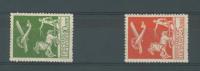 DANEMARK -        -  N°  1  ET   3 - Airmail