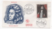 Delcampe - MONACO - Premier Jour - FDC - 1968 - Bernardin MIMAULT - FDC