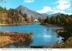 CPSM Ballinahinch River,Castle And Ben Lettery Mountain,Connemara,Galway,Ireland    L1035 - Galway