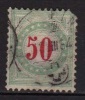 Suisse - 1883 - Y&T 18 - Impuesto