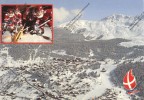 MERIBEL Savoie 73 : Disicplines Jeux Olympiques 1992 Hockey Sur Glace - Giochi Olimpici