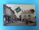 80 LA SOMME  OISEMONT    RUE SADI CARNOT CARTE GLACEE - Oisemont