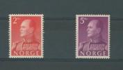 NORVEGE  ---   N°  388   /     389 - Unused Stamps