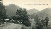 CPA 63 ENVIRONS DE MONT DORE LE SANCY FIN DE LA ROUTE 1905 - Le Mont Dore