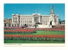 Cp, Angleterre, Londres, Buckingham Palace,  Voyagée (non Oblitérée) - Buckingham Palace