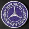 PATCH Thermocollant MERCEDES BENZ ECUSSON      PORT OFFERT - Autorennen - F1