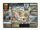 Cp, 84, Le Vaucluse Touristiques, Multi-Vues - Other & Unclassified