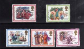GREAT BRITAIN - GRAN BRETAGNA 1982 CHRISTMAS - NATALE - NOEL - WEIHNACHTEN - NATIVIDAD - NATAL MNH - Unused Stamps