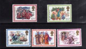 GREAT BRITAIN - GRAN BRETAGNA 1982 CHRISTMAS - NATALE - NOEL - WEIHNACHTEN - NATIVIDAD - NATAL MNH - Nuevos