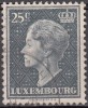 Luxembourg 1948 Michel 445 O Cote (2008) 0.20 Euro Grande-Duchesse Charlotte Cachet Rond - Gebruikt