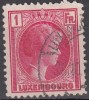 Luxembourg 1930 Michel 224 O Cote (2008) 0.30 Euro Grande-Duchesse Charlotte Cachet Rond - Gebraucht