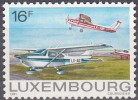 Luxembourg 1981 Michel 1038 Neuf ** Cote (2008) 1.00 Euro Avion - Neufs