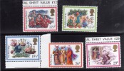 GREAT BRITAIN - GRAN BRETAGNA 1982 CHRISTMAS - NATALE - NOEL - WEIHNACHTEN - NATIVIDAD - NATAL MNH - Unused Stamps