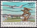 Luxembourg 1981 Michel 1039 O Cote (2008) 1.00 Euro Boeing - Gebraucht